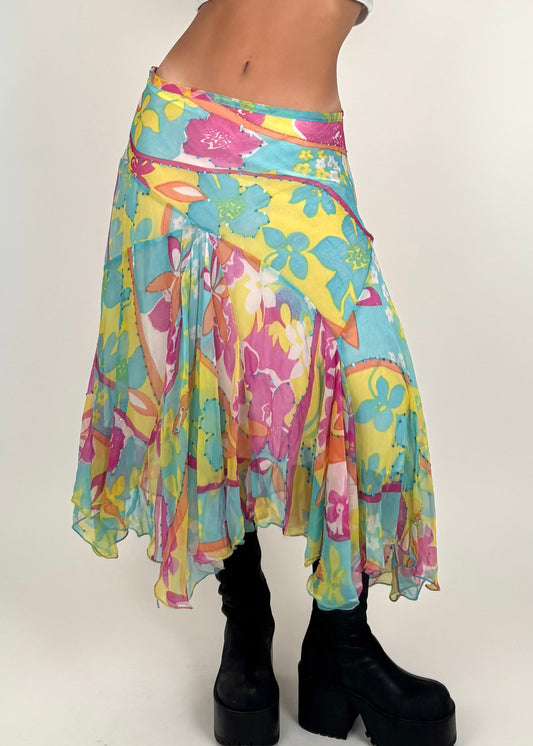 Boston Floral Maxi | Size 31” waist