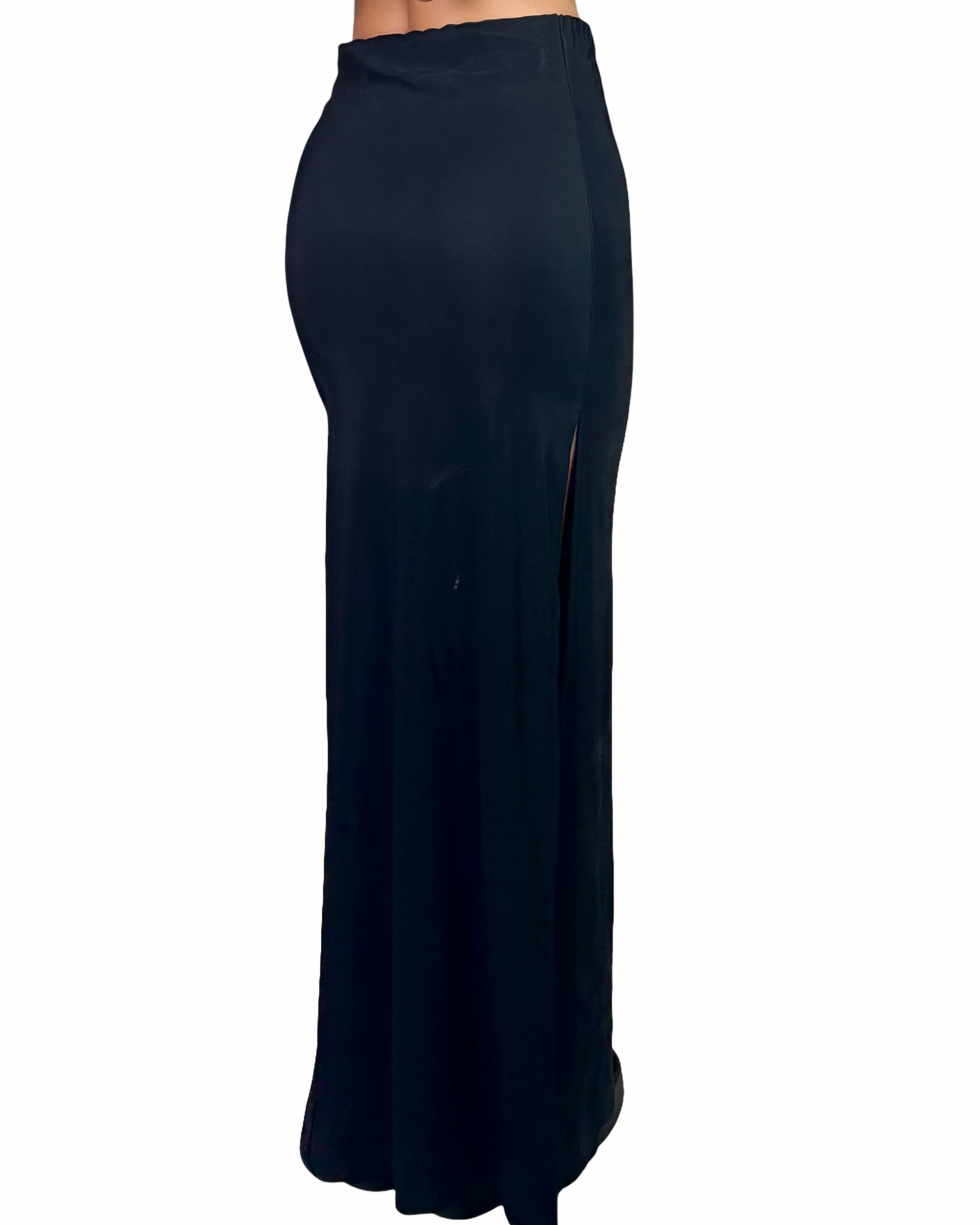Beware Black Maxi | Size 28” waist