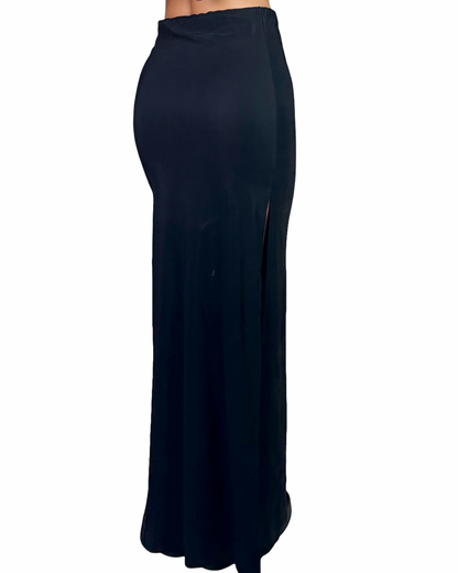 Beware Black Maxi | Size 28” waist