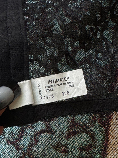 Vintage Christian Dior Bustier Corset | Size 36B