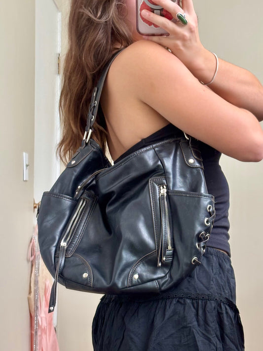 Nine West 00's Lace Up Purse