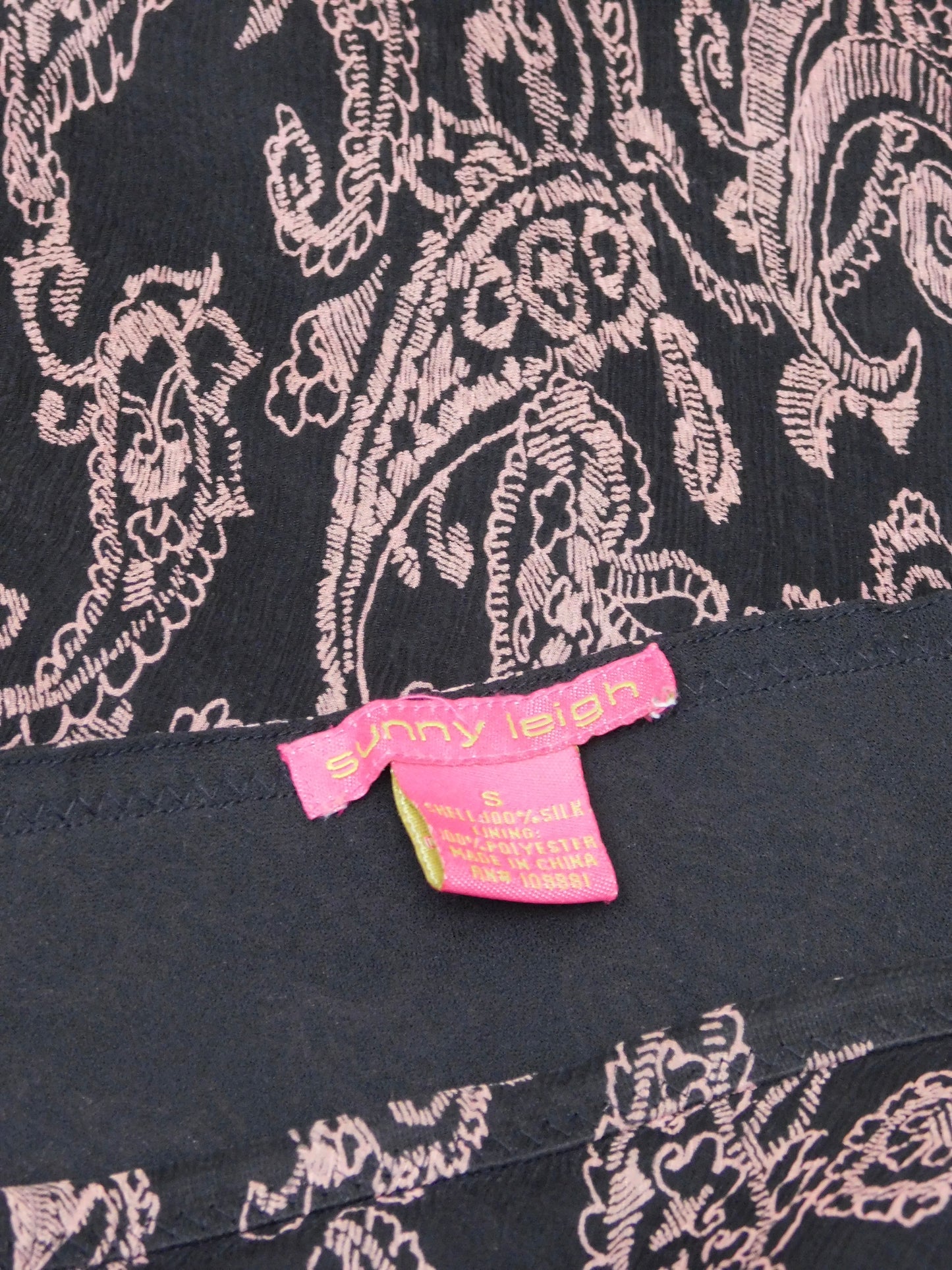 Leigh Silk Midi | Size 28” waist