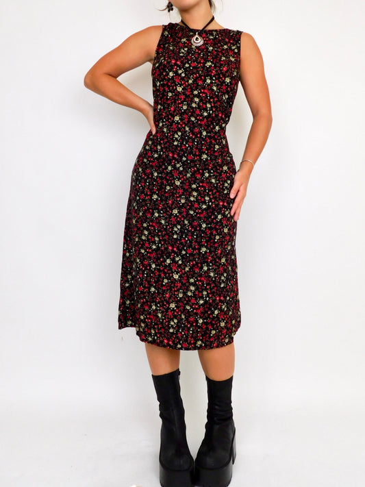 Nicole Floral Midi | Size M