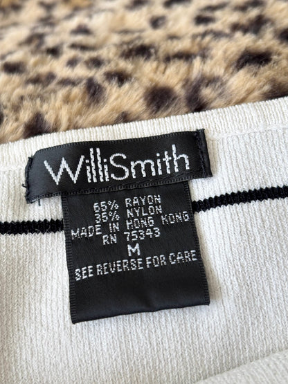 WilliSmith 90's Boat Neck Top | Size M