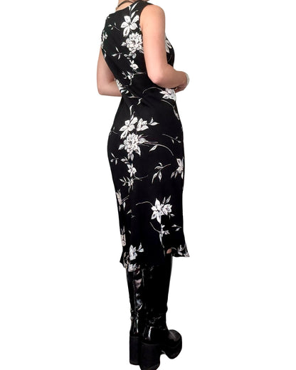 Plaza 90's Floral Dress | Size M