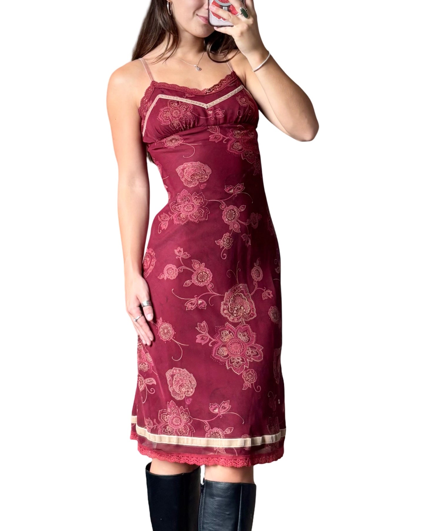 XOXO 90’s Midi Dress | Size XS