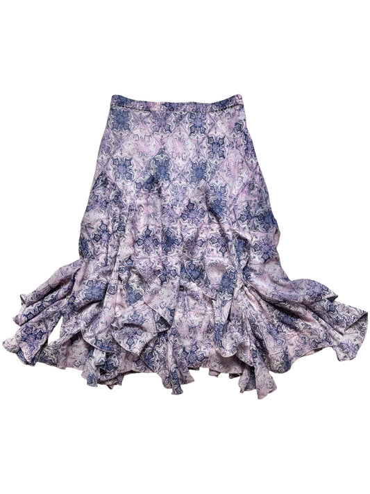Asymmetric 00’s Skirt | Size 33” waist