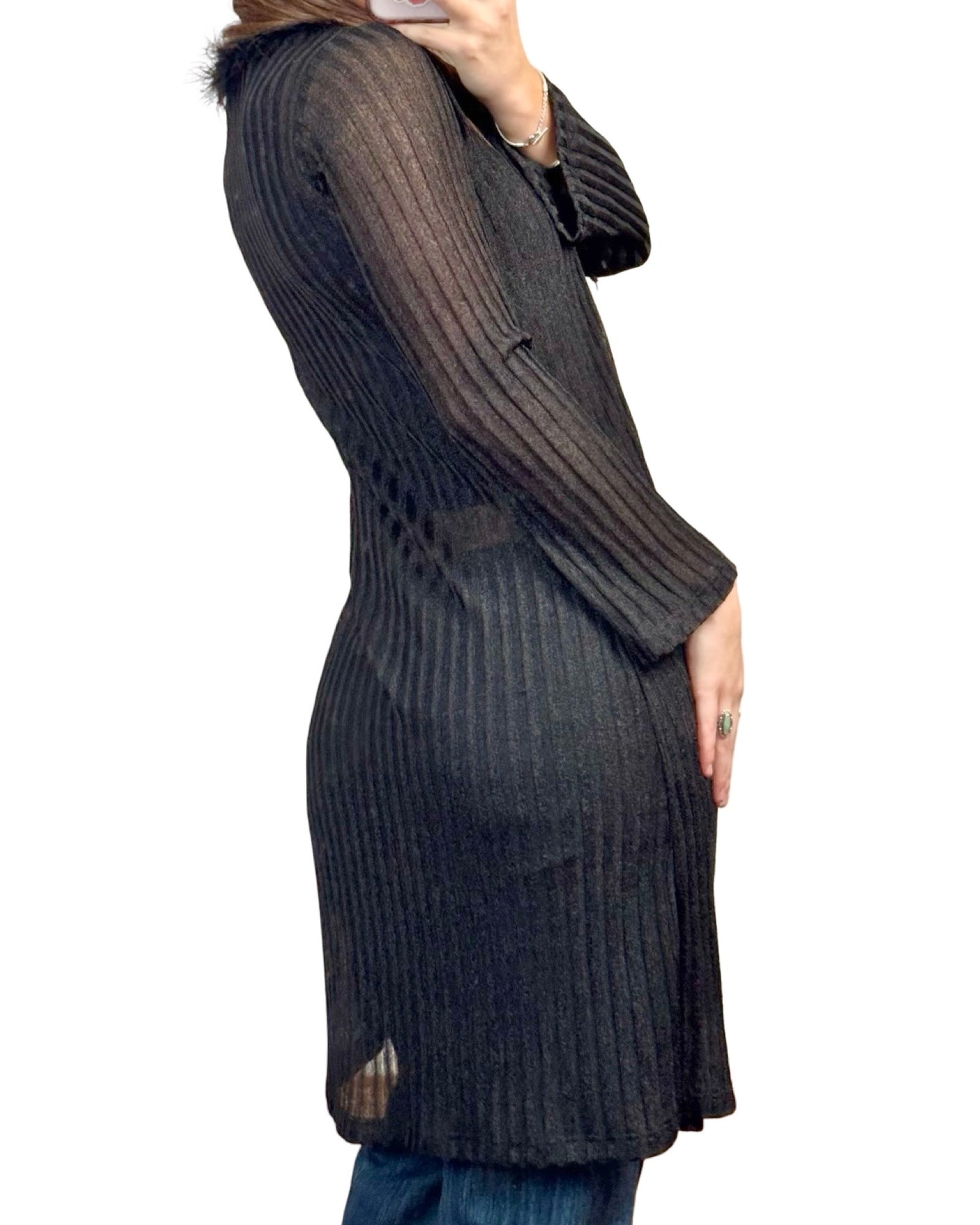 Confess 90's Mesh Cardigan | Size S