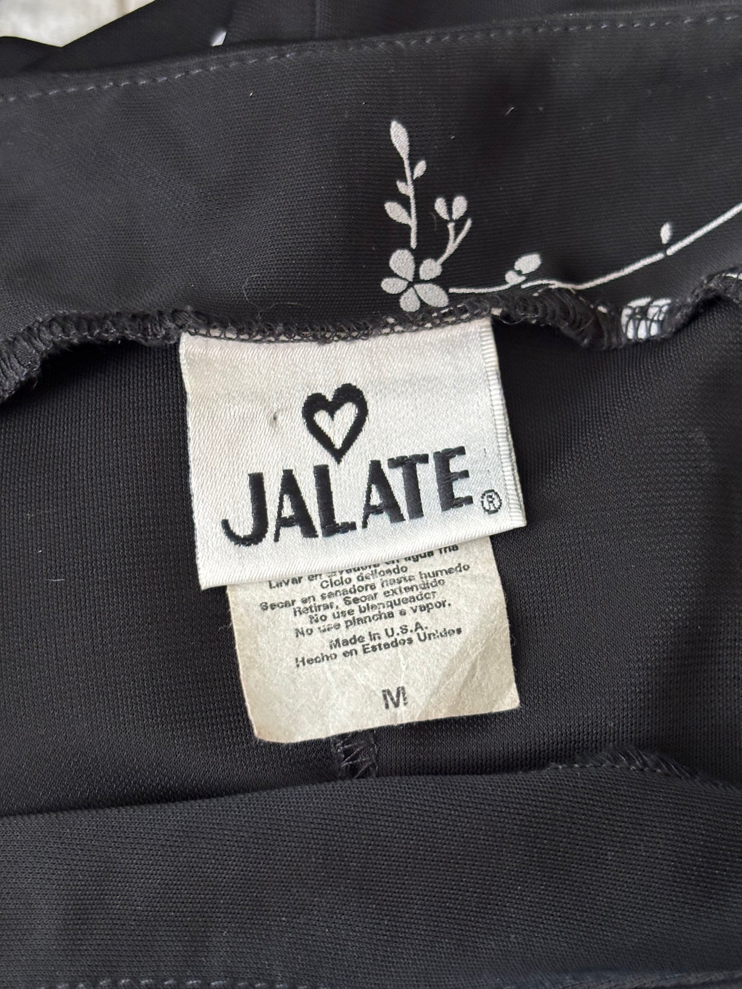 Jalate 90's Floral Dress | Size M/L