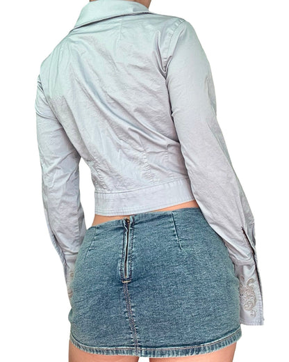 Apple Bottoms 00's Corset Top | Size L