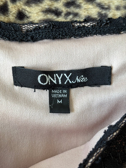 ONYX 90's Lace Top | Size M