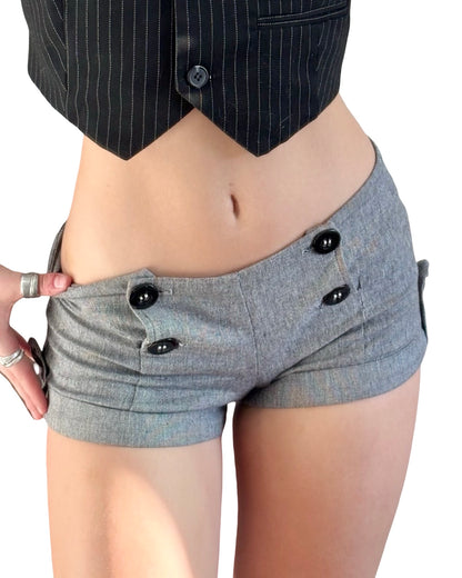 Charlotte Russe 00's Micro Short | Size 5