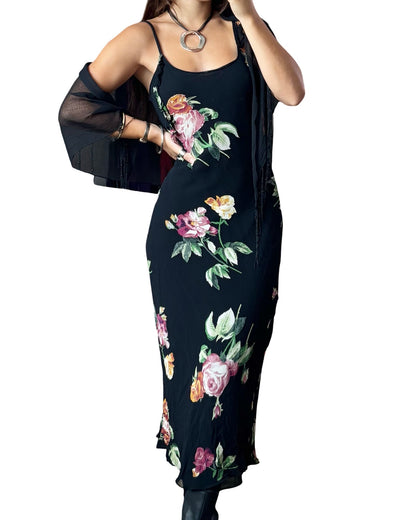 Papéll 90’s Maxi Dress | Size S