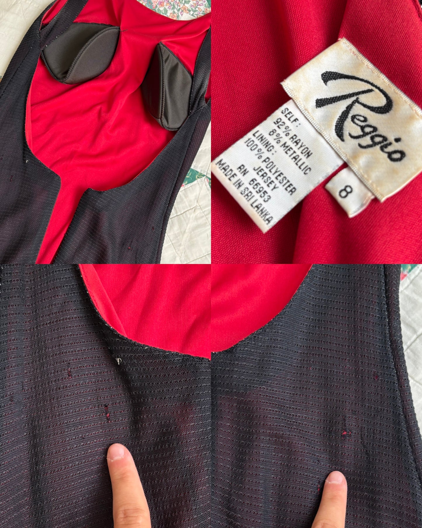 Reggio Mesh Gown | Size 8