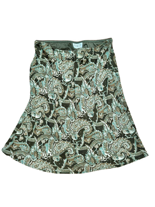 Jessica 90’s Midi Skirt | Size 35” Waist