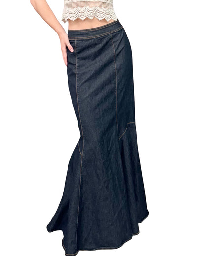 Bisou Bisou 00's Denim Skirt | Size 10