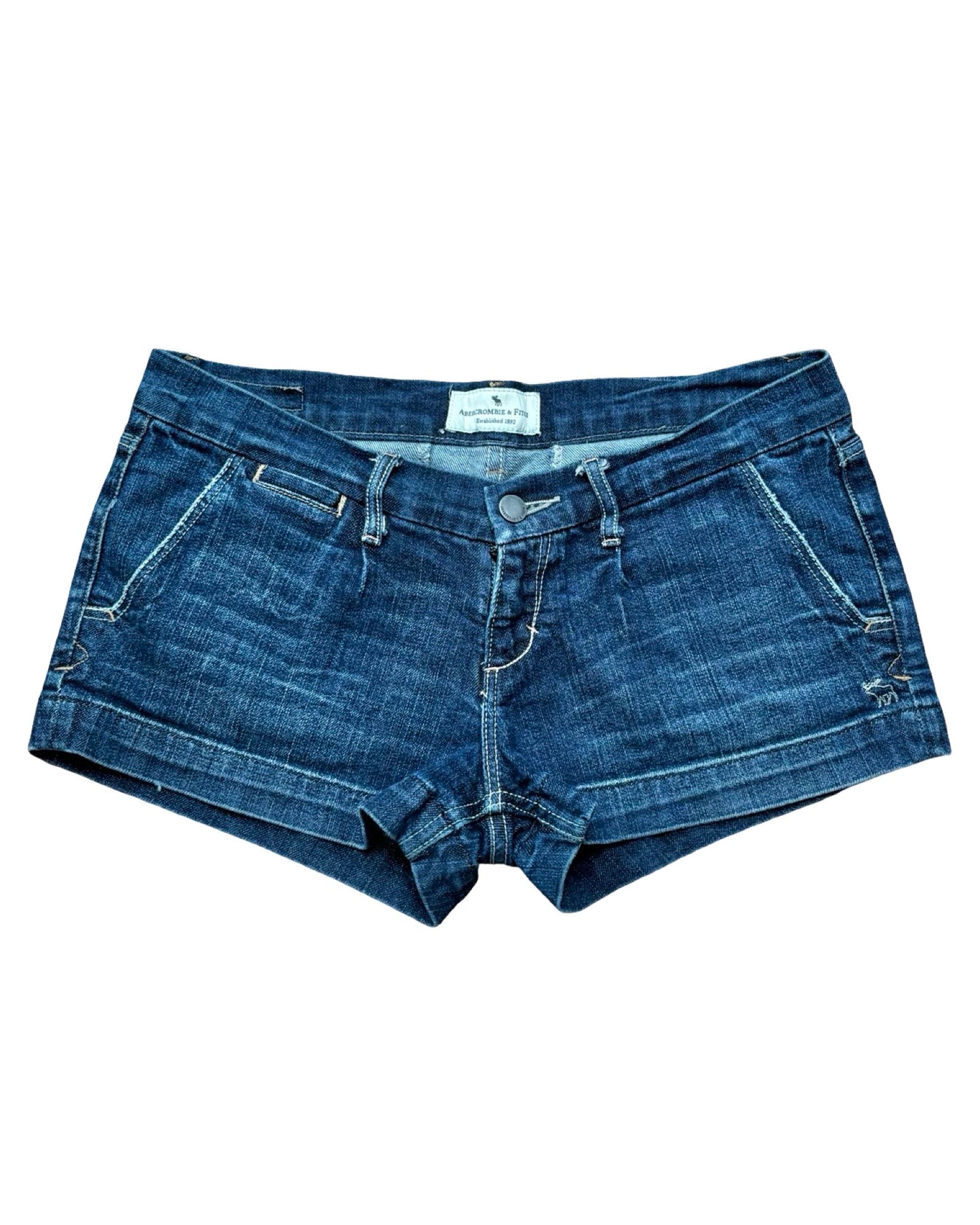 Abercrombie 00's Mini Denim Shorts | Size 4