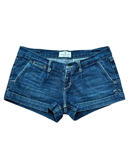 Abercrombie 00's Mini Denim Shorts | Size 4