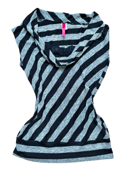 Striped 00’s Slouch Top | Size S