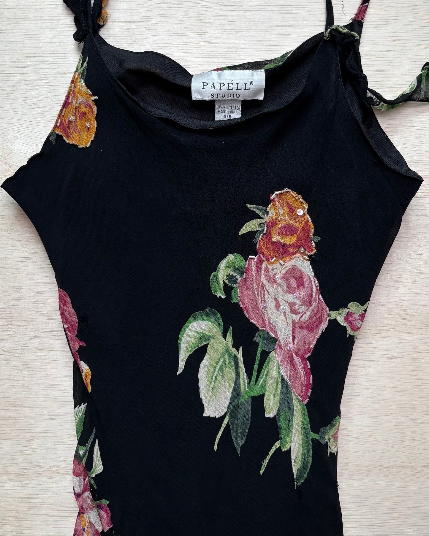Papéll 90’s Maxi Dress | Size S