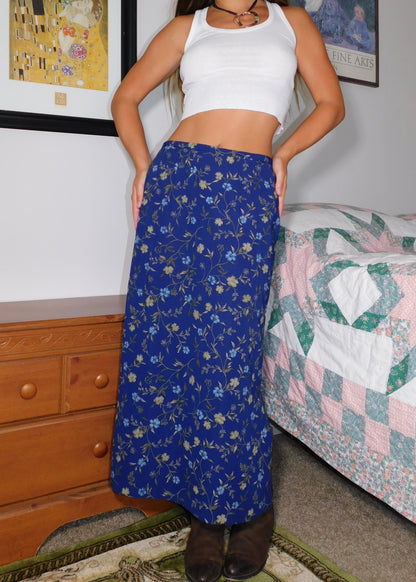 Laura Floral Maxi | Size 27” waist