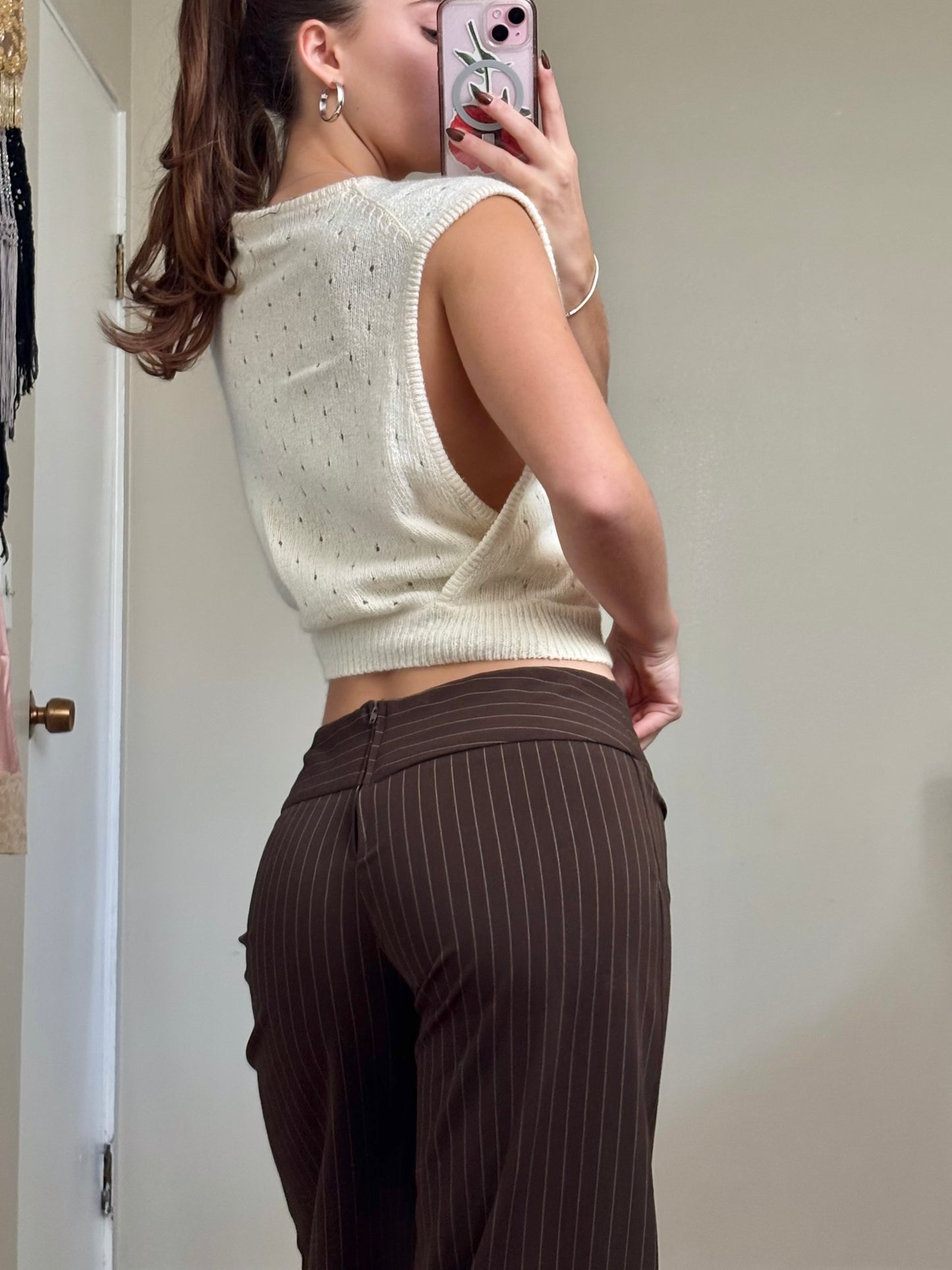 Tomboy 80's Silk Knit | Size S/M