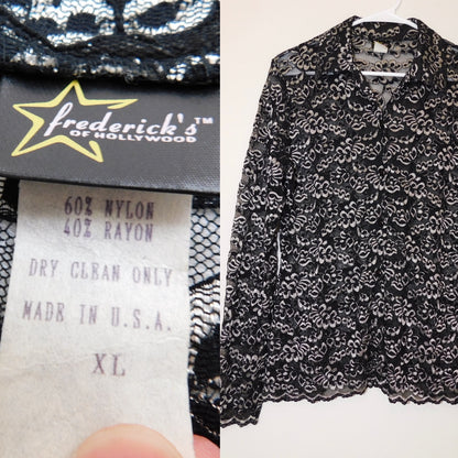Vintage Fredrick’s Button Down | Size XL
