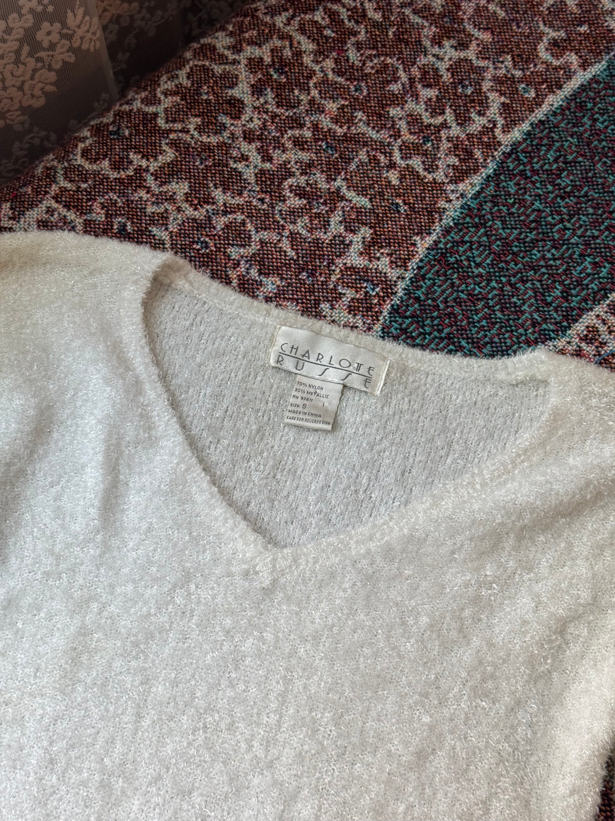 Y2K Fitted Knit | Size S