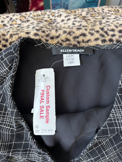 Ellen Tracy 90's Plaid Skirt | 26" Waist