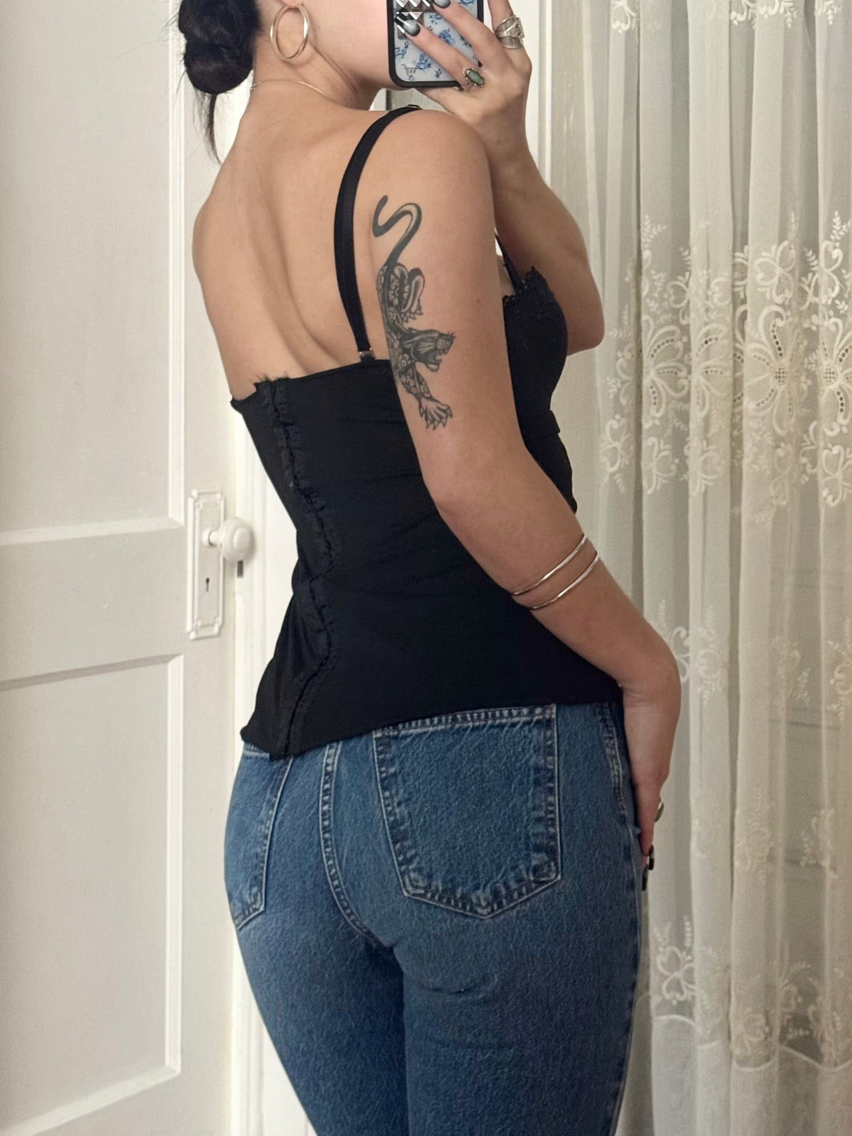 90's Corset Top| Size M