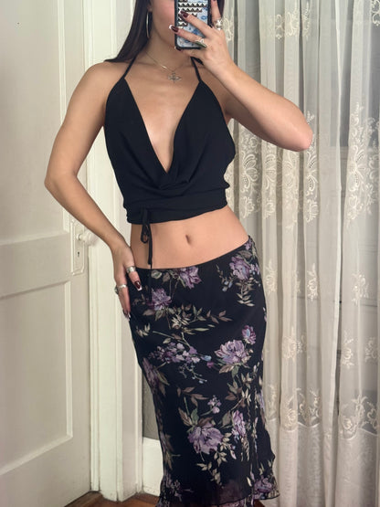 Y2K Midi Skirt | Size PS