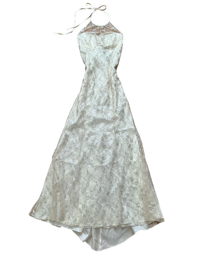 Zum Zum 90's Lace Maxi Dress | Size 7