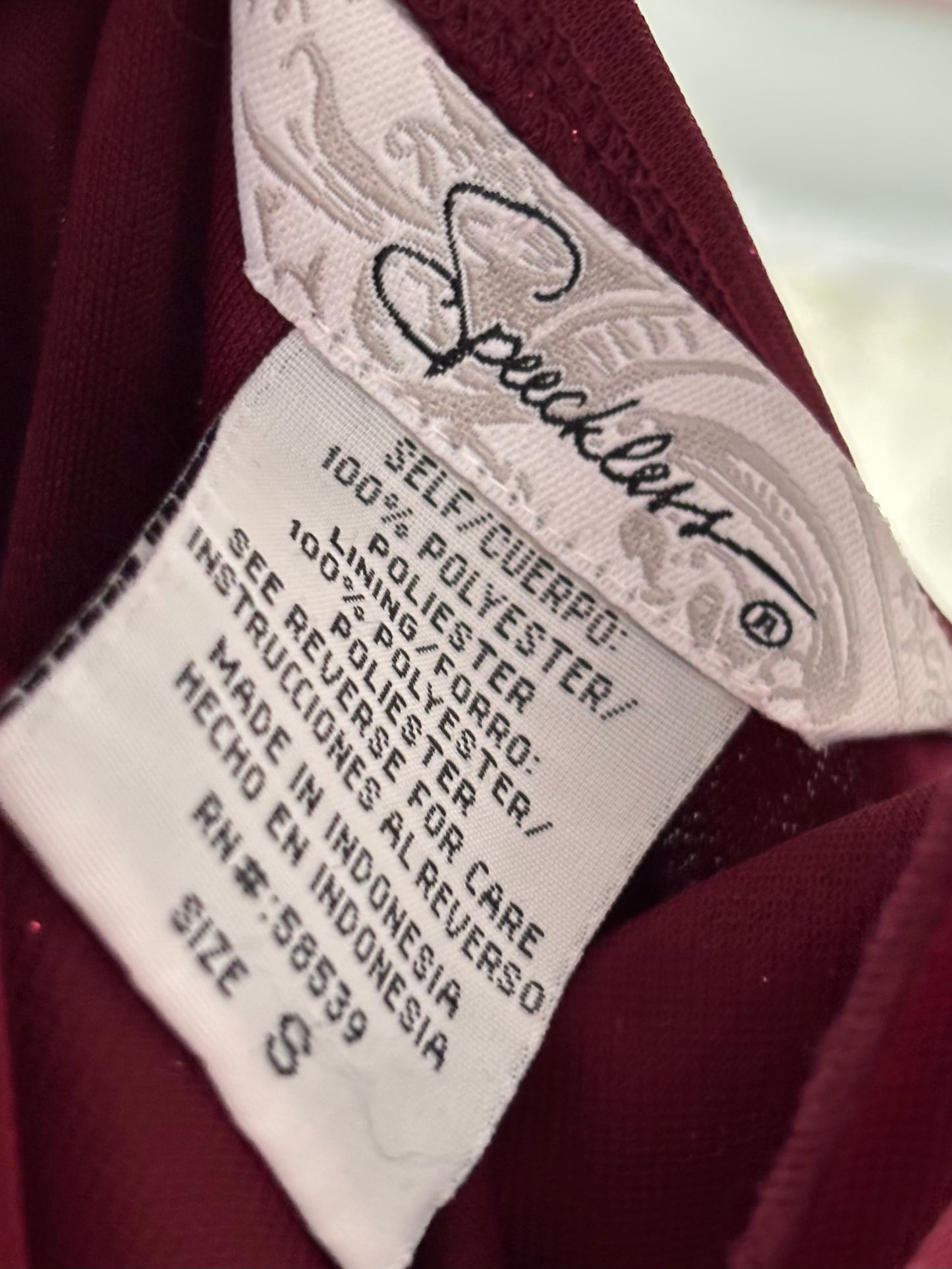 Speechless 00's Mesh Dress | Size S