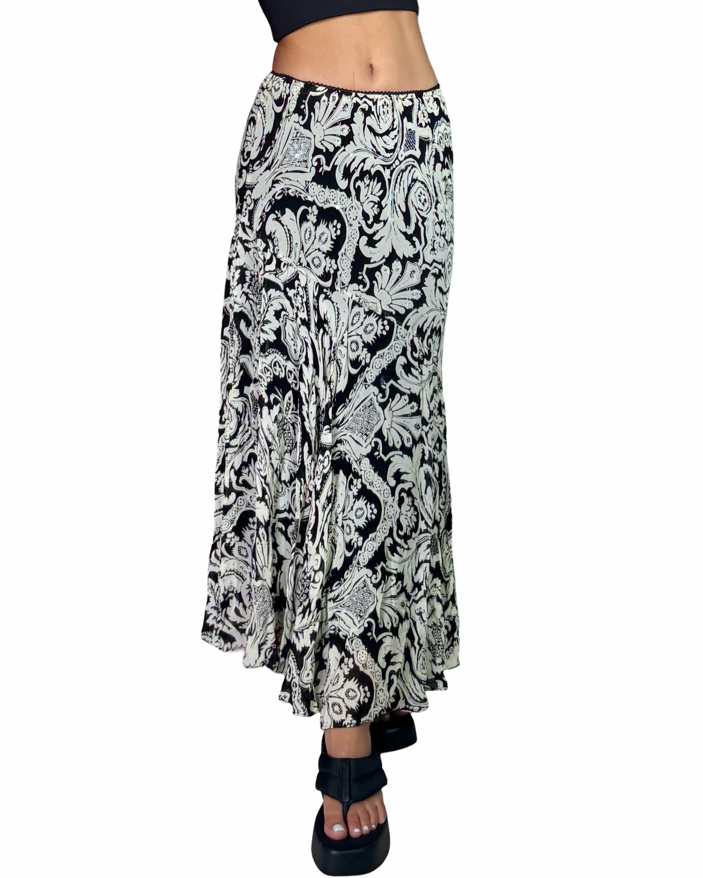 Rouge Beaded Maxi | Size S/M