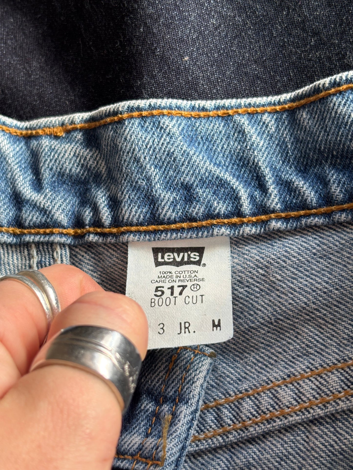 Levi's 517 Bootcut 1997 Denim | Size 25” Waist