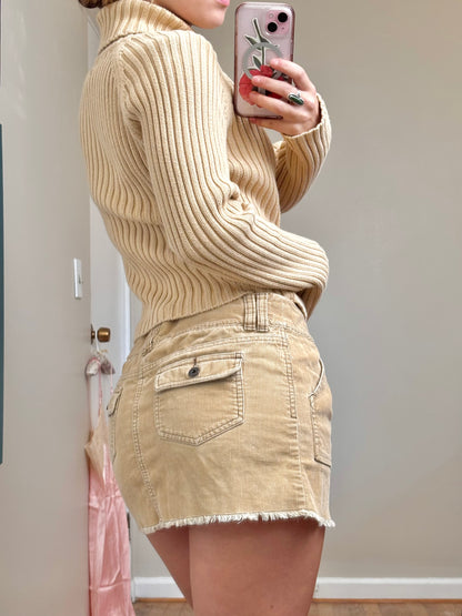 Roxy 00’s Corduroy Mini | Size 30” Waist