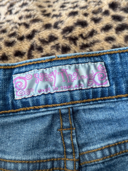 Sassy Thai 00's Jean | Size 29" Waist