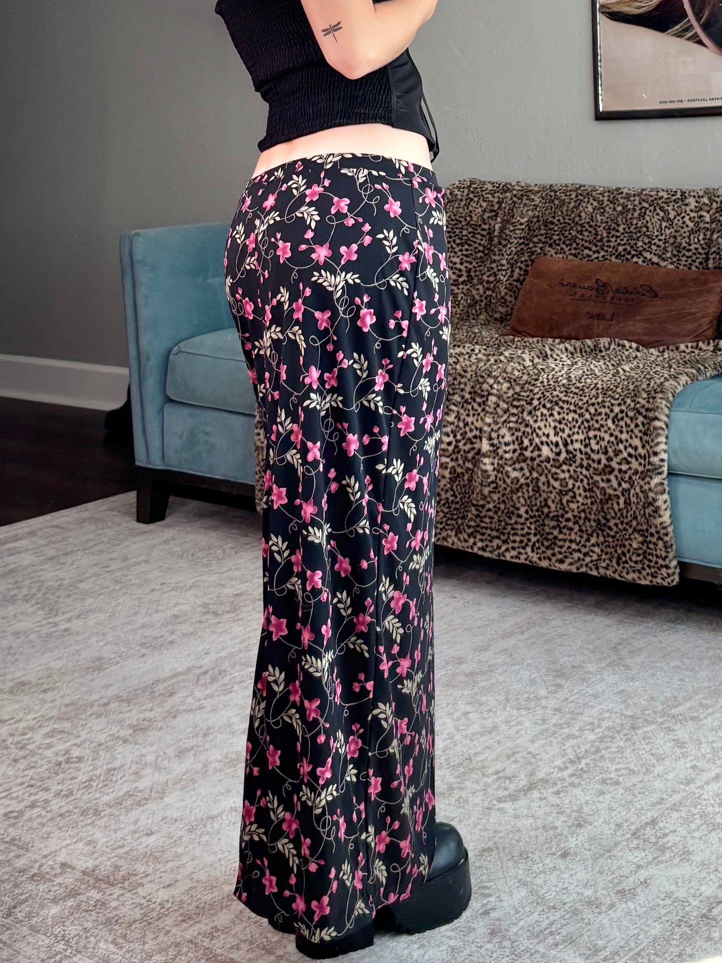 Annex 90's Floral Skirt | Size 29" Waist