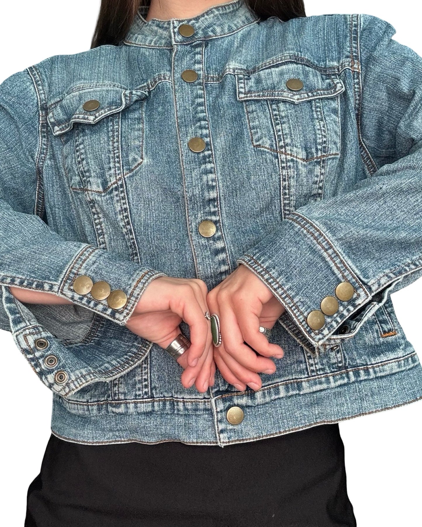 A.n.a 00's Denim Jacket | Size PL