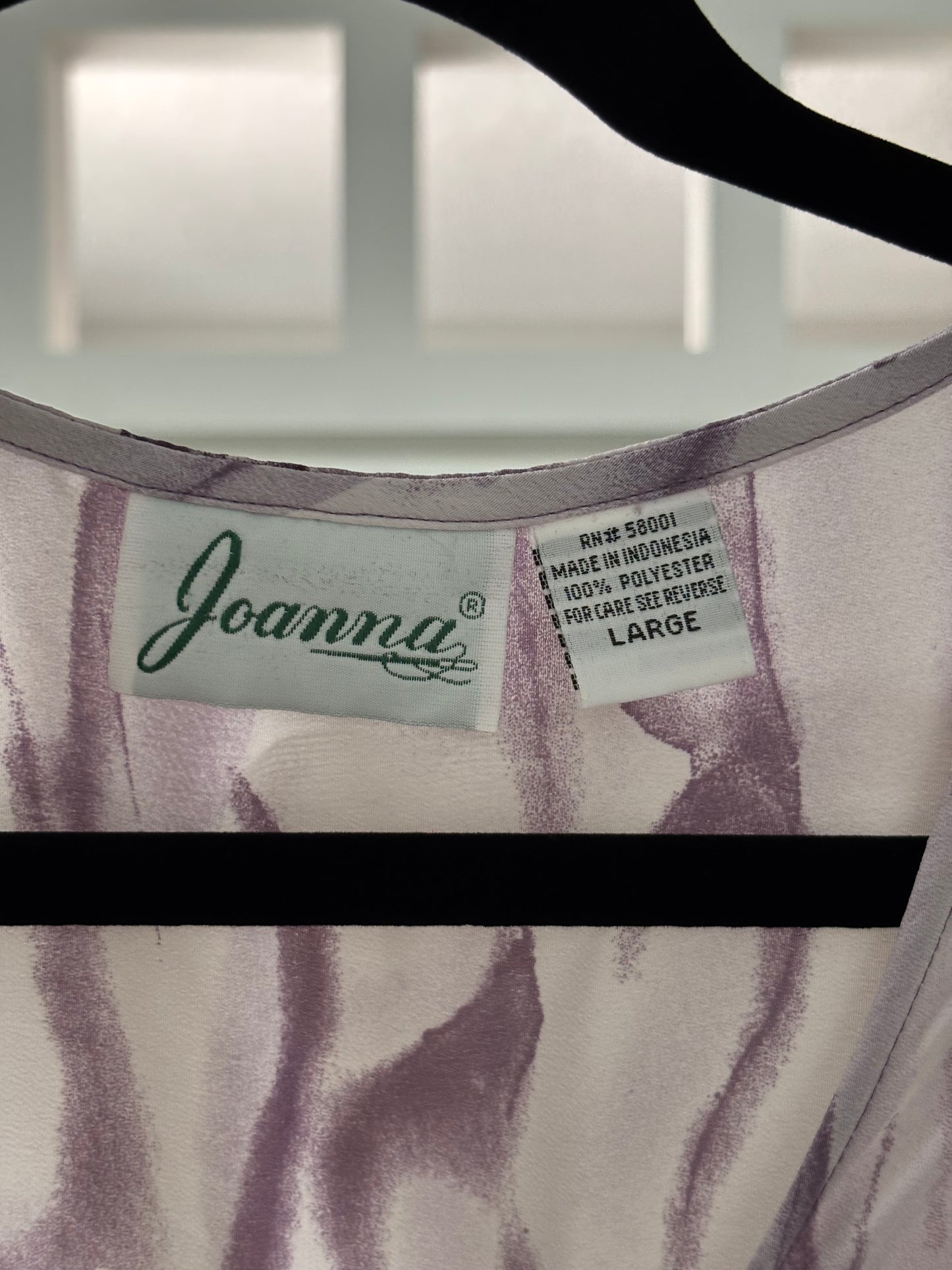 Joanna 90's Tie Back Maxi Dress | Size L