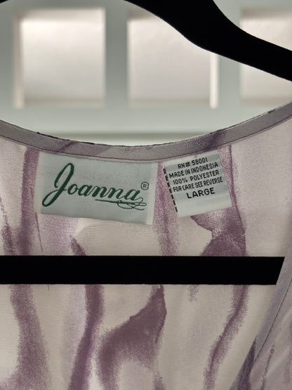 Joanna 90's Tie Back Maxi Dress | Size L