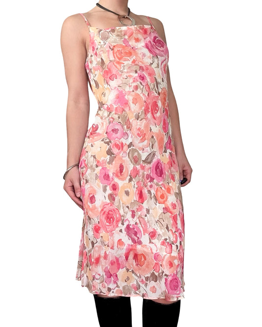 Tessuto 90's Floral Dress | Size M