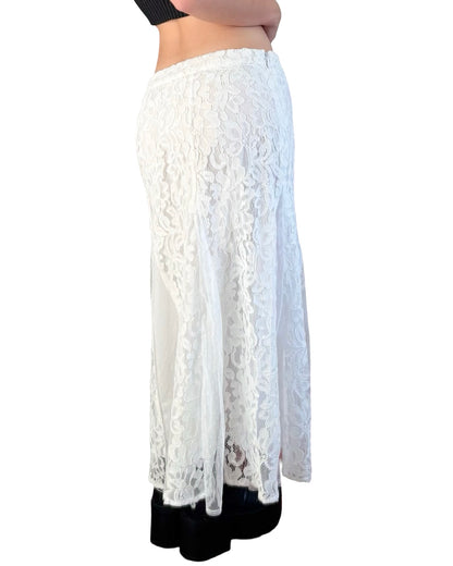 Ny&Co 00's Lace Maxi Skirt | Size 30" Waist