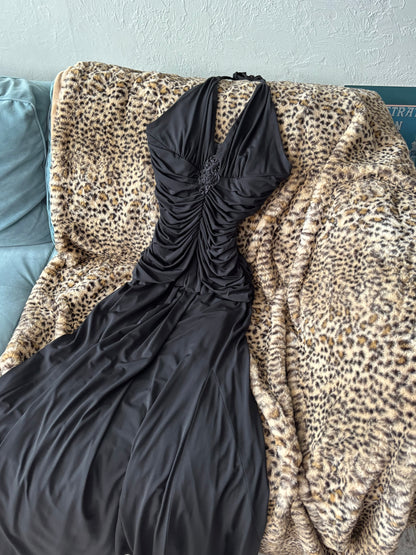 Scott McClintock 90's Ruched Gown | Size 6