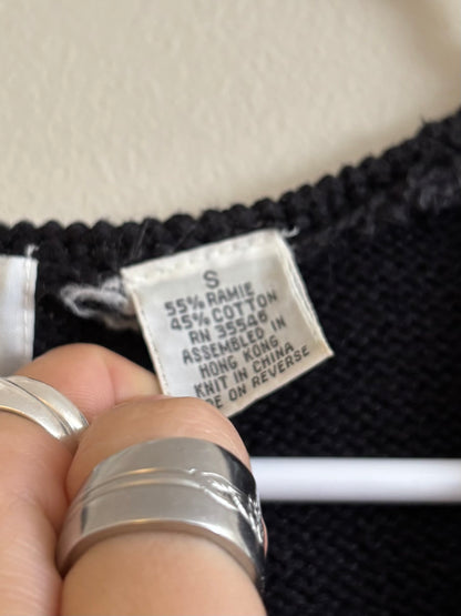 Sostanza 90’s Crochet Vest | Size S