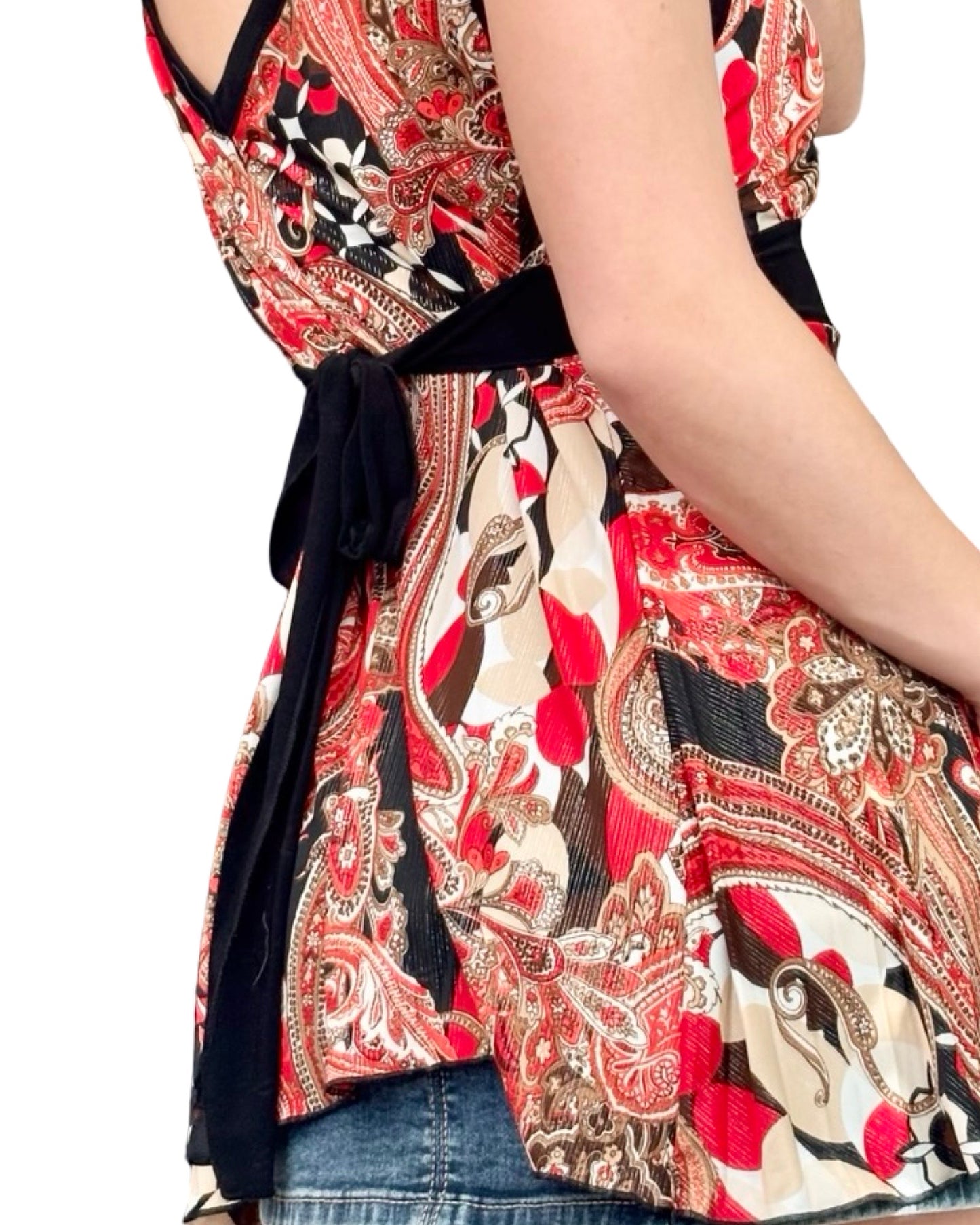 MKM 00's Tie Back Top | Size M