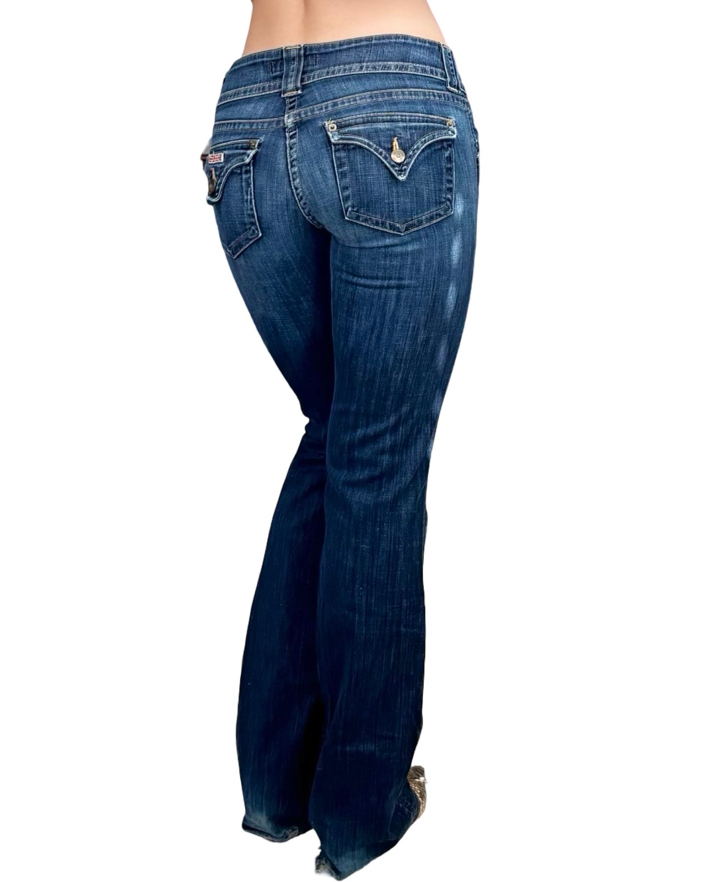 Hudson 00's Low Rise Jeans | Size 30" Waist