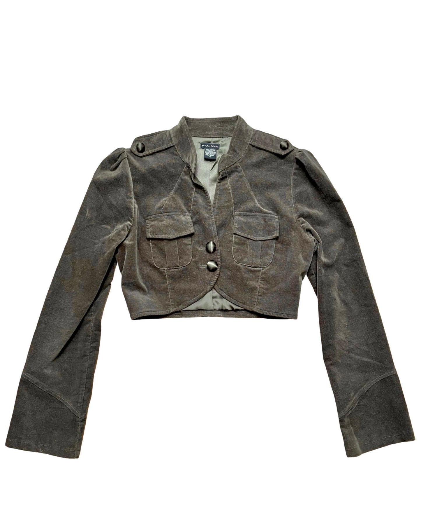 Fang 00's Cropped Blazer | Size S