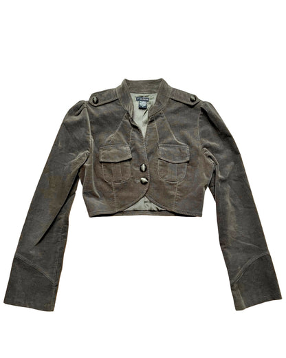 Fang 00's Cropped Blazer | Size S