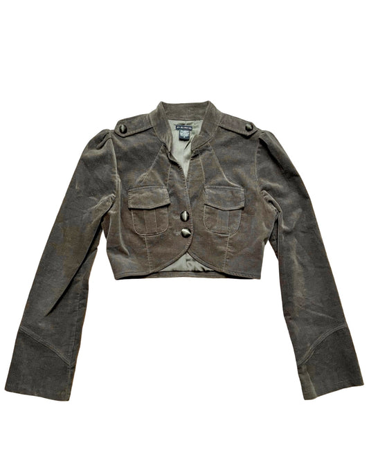 Fang 00's Cropped Blazer | Size S